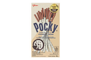 Палички шоколадні Cookies & Cream Pocky 40 г