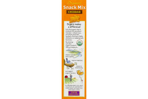 Annie's Homegrown Organic Snack Mix Cheddar