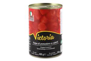 Томати різані Victoria 400г