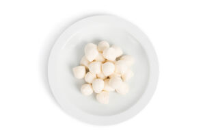 Сир моцарела розсільний 50г,шт