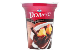 Десерт 3.4% творожный с шоколадом Персик Дольче ст 300г
