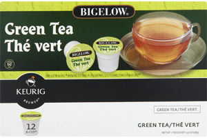 Bigelow Green Tea Keurig K-Cups - 12 CT