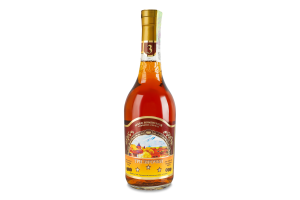 Бренді 0.5л 40% вірменський ординарний 3 зірки LLC Proshyan Brandy Factory пл