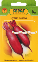 Насіння Буряк столовий Ренова дражоване на стрічці 5м 2г Седос