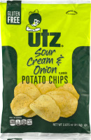 Utz Sour Cream & Onion Potato Chips