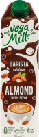 Напій мигдальний з соєю ультрапастеризований Barista edition Vega Milk т/п 950мл