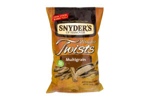 Snyder's Of Hanover Pretzels Braided Twists Multigrain