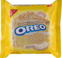 Oreo Sandwich Cookies Toasted Coconut