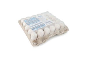 Яйца куриные пищевые столовые первой категории Птахофабрика Україна к/у 30шт