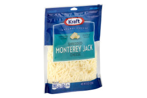 Kraft Natural Cheese Shredded Monterey Jack