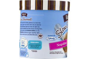 Edy's Slow Churned Light Ice Cream No Sugar Added Neapolitan