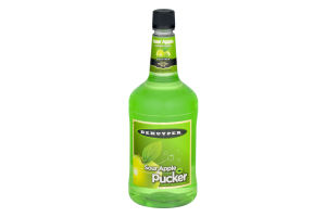 Dekuyper Sour Apple Pucker Liqueur