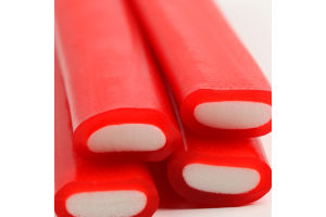 Цукерки Jumbo палички зі смаком полуниці