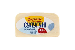 Сыр 45% рассольный Сулугуни Здоровий світ кг