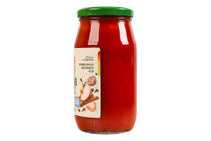 Соус томатный пастеризованный с сахаром и подсластителями Украинский Гуляй-поле с/б 440г