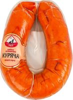 Колбаса Куриная Ріал п/к в/с кг