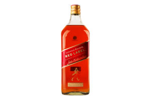 Віскі 1.75л 40% Red label Johnnie Walker пл
