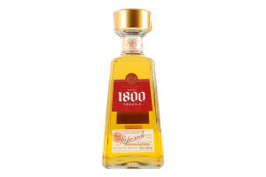 Текила 0.7л 35% 100% Agave Reposado Reserva 1800 бут