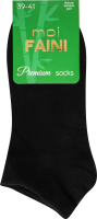 Шкарпетки чоловічі Moi Faini №113012 39-41 чорний