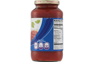 Ahold Pasta Sauce Meat