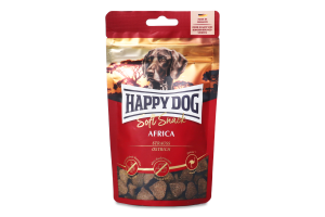 Лакомство для собак Happy Dog SoftSnack Africa