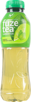 Напій безалкогольний негазований пастеризований з екстрактом зеленого чаю та смаком лайма-м'яти Fuzetea п/пл 500мл