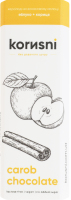 Плитка из кэроба на кокосовом молоке на какао-масле без добавленного сахара Яблоко-корица Korиsni к/у 23г