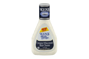 Ken's Steak House Dressing Creamy Wisconsin Blue Cheese