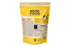 Корм сухий для активних собак та юніорів Ягнятина з рисом Mini Home Food д/п 700г