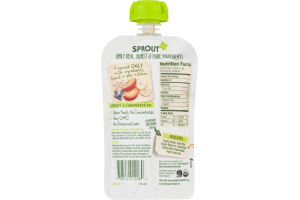 Sprout Organic Baby Food Plum, Banana, & Blueberry With Quinoa 2