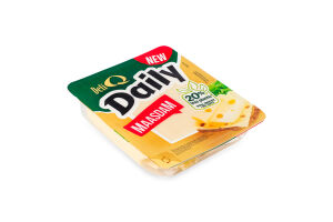 Сир Deli Q DAILY Маасдам 45% кор/мол слайс