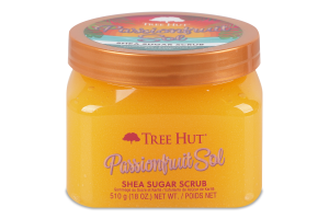 Скраб для тела сахарный Passionfruit sol Tree Hut 510г