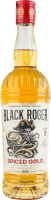Напій спиртний 0.5л 35% з ромом Spiced Gold Black Roger пл
