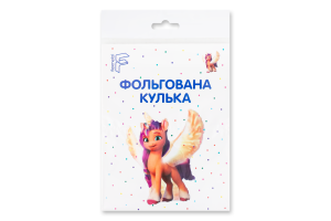 Кулька фольгована КП Фігура11 Машина Тачка ФM Флексметал