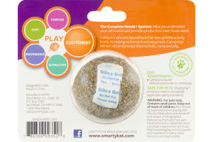 SmartyKat Catnip Kiss Compressed Catnip Ball