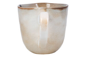 Чашка Umbria 380мл бежева кераміка Ardesтo