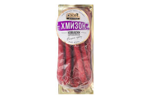 Колбаски Хмызок Зоря Дніпра с/к в/с кг