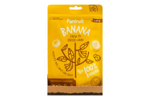 Банан сублімований скибками Panfruit д/п 20г