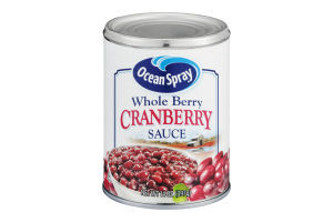 Ocean Spray Whole Berry Cranberry Sauce
