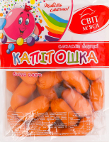 Сосиски вареные Капитошка Світ М’яса в/с кг