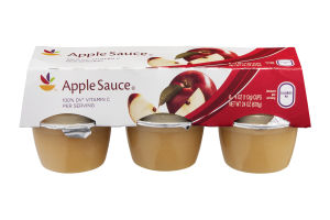 Ahold Apple Sauce - 6 CT