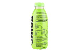 Напій Prime Lemon Lime б/алкогол негазований