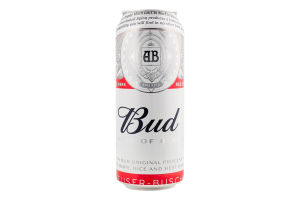 Пиво Bud светлое ж/б