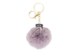Брелок ZiBi PomPom Cute Puppy хутро