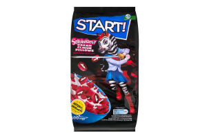 Подушечки с начинкой Клубника-сливки Start! м/у 300г