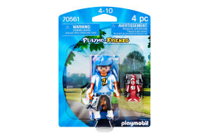 Конструктор для детей от 4лет №70561 Мальчик с автомобилем Playmo-Friends Playmobil 1шт