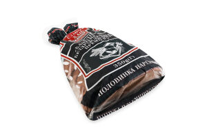 Хліб половинка в нарізці Балтійський бездріжджовий преміум Славний хліб м/у 350г