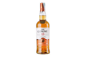 Віскі 700мл 40% шотландське односолодове 13 років The Glenlivet к/у