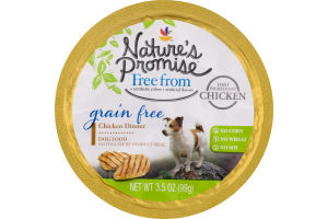 Nature's Promise Grain Free Dog Food Chicken Dinner