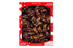 Конфеты глазированные кондитерской глазурью с молочно-грильяжным корпусом O'Damer Lukas кг